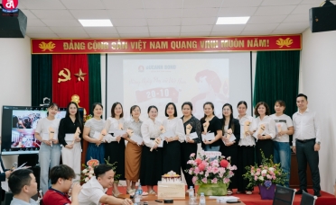 DUCANH BOND tôn vinh phái đẹp nhân Ngày Phụ nữ Việt Nam 20/10 